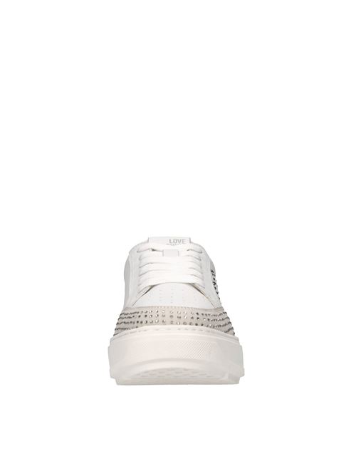  LOVE MOSCHINO | JA15164G1MIAB10ABIANCO-GRIGIO